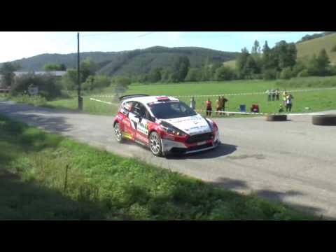 Rally Lubenik 2017 - Kukucka / Vejacka - Ford Fiesta R5  | MaxxSport |
