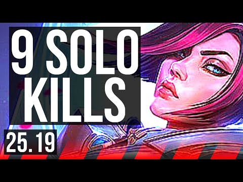 FIORA vs TRUNDLE (TOP) | 9 solo kills, Legendary | EUW Diamond | 25.19