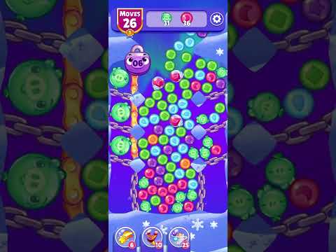 Angry Birds Dream Blast Level 489 #angrybirdsblast #angrybirdsdreamblast #gameplay