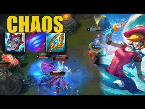 Challenger Orianna but my mental progressively deteriorates