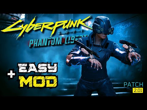 Secret MAXTAC Mantis Blades + QUICK MOD GUIDE | Cyberpunk 2077 Phantom Liberty
