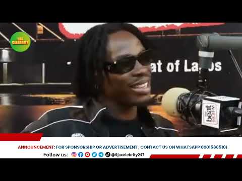 "Lagbaja is the most meticulous artiste I ever worked with"- Fireboy DML on The Beat999 FM #trending