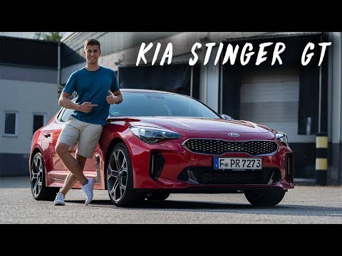 KIA STINGER GT im Test - Warum der Stinger mit dem 366 PS starkem V6 so ein verdammt gutes Auto ist!