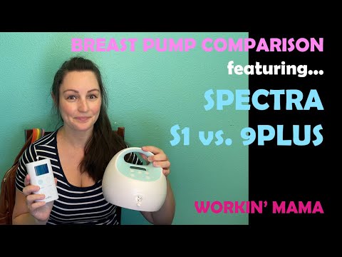Spectra Pump Comparison | Spectra S1 vs. Spectra 9Plus | Portable Breast Pumps | Best Pump for EP