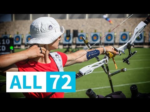 All 72: Maja Jager’s 637/720 qualification at Salt Lake 2018