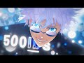 Gojo Satoru 500lbs Jujutsu Kaisen Edit AMV 4K