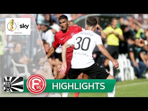 FC Villingen - Fortuna Düsseldorf 1:3 n.V. | Highlights - DFB-Pokal 2019/20 | 1. Runde