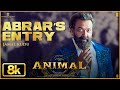 ANIMAL ABRAR S ENTRY JAMAL KUDU 8K Bobby Deol Ranbir Kapoor Sandeep Vanga Bhushan Kumar