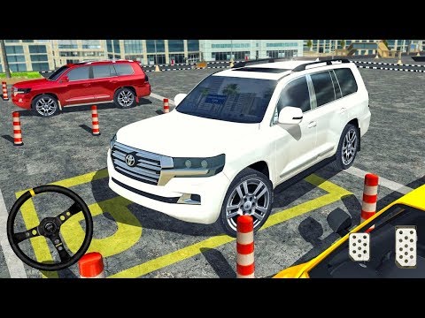City Prado Luxury Car Parking Simulator - Android Gameplay