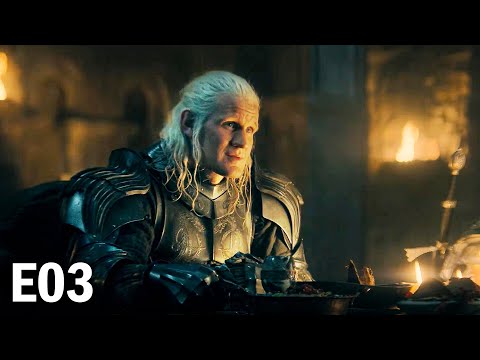 Daemon talks with Simon Strong at Harrenhal | House of the Dragon (s2e3)