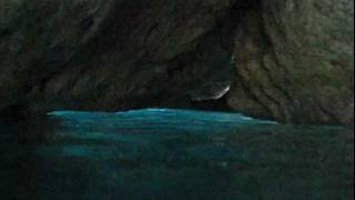 preview picture of video 'Nice sea caves at Stegna, Rhodes'