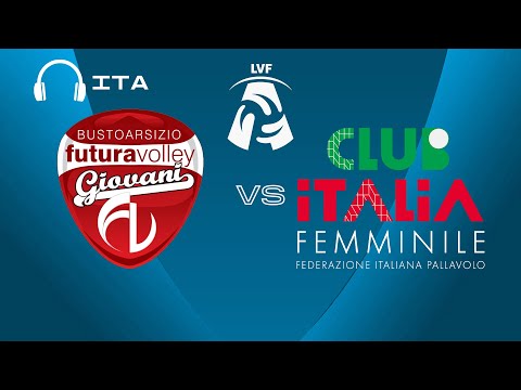 FULL GAME - Busto vs. Club Italia - Women's Serie A2 | 2022/23