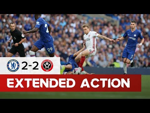 FC Chelsea Londra 2-2 FC Sheffield United 