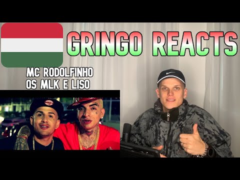 Gringo-018 Reacts 🇭🇺 - MC Rodolfinho - Os mlk é Liso (Videoclipe Oficial) (OQ Produções)