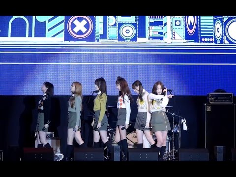 170428 여자친구 (GFRIEND) 시간을 달려서(Rough) [전체] 직캠 Fancam (2017 군포 철쭉축제) by Mera