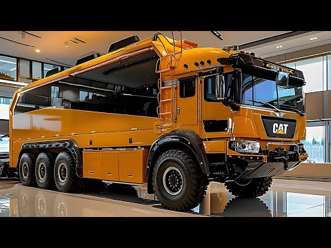 Caterpillar’s 2026 CatTitan X Camper Makes Other RVs Look Weak