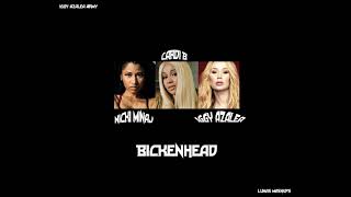 Cardi B, Iggy Azalea, Nicki Minaj - Bickenhead (Official)