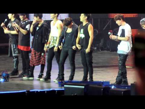 130309 Music Bank in Jakarta Super Junior - Bonamana + Ment + Oppa Oppa + SFS