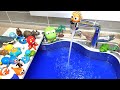Fun Animal Toy Animal Water Park