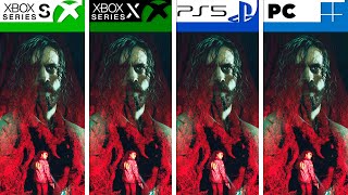 Alan Wake 2 | PS5 - Xbox Series S/X - PC | Graphics Comparison | Analista de Bits