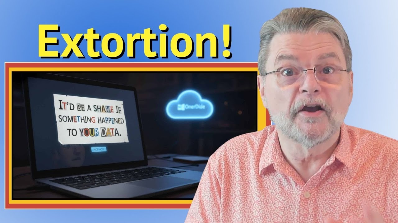 How Microsoft Extortion Can Lead to Data Loss