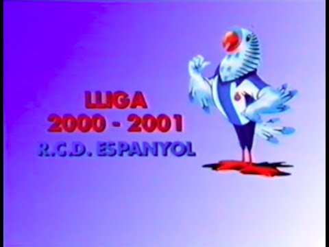 RCDE Goles temporada 00/01