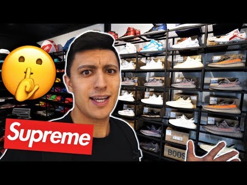 SECRET Hypebeast Store By Bigboy Cheng in the Philippines! (VLOG)