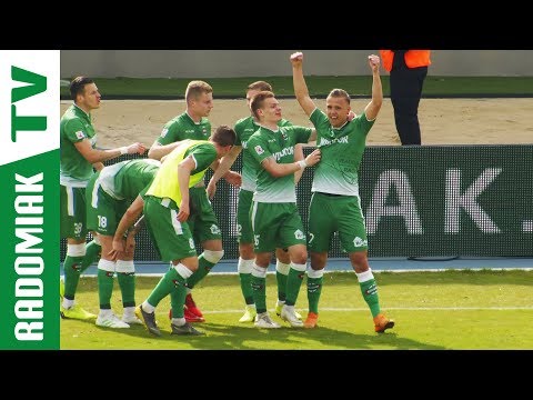 Bramki z meczu Radomiak Radom - Elana Toruń 2:0 [RADOMIAK.TV]