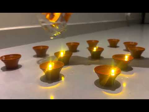 Water Sensor Diya