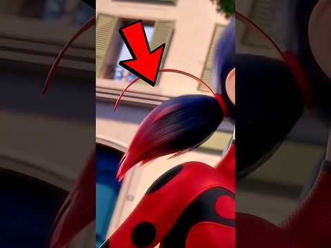Why did Ladybug's hair become red? #miraculous