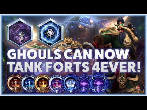 Arthas Ghouls - GHOULS CAN NOW TANK FORTS FOREVER! - B2GM Season 2 2025