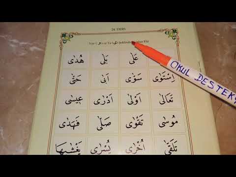 Kolay Elif Ba | 24.Ders