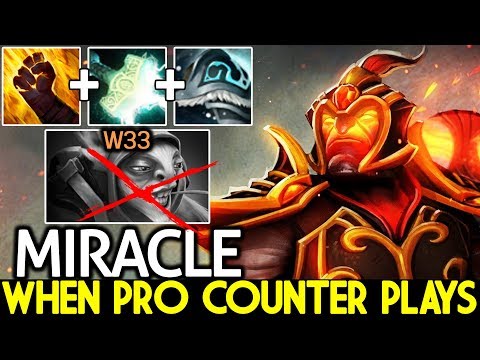 Miracle- [Ember Spirit] When Pro Counter Plays Delete Meepo by W33 7.21 Dota 2