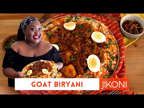 Swahili Goat Biriyani | The Ultimate Kenyan Family Rice Recipe