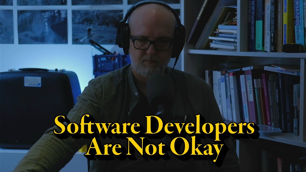 Software developers are not okay