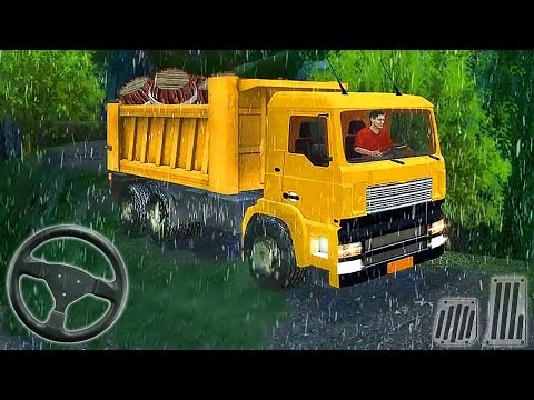Offroad Transport Truck Driving - Jeep Driver 2019 - Android GamePlay #2
