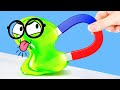 4 UNBELIEVABLE EXPERIMENTS WITH SLIME YOU HAVE TO TRY 4 UNBELIEVABLE EXPERIMENTS WITH SLIME YOU HAVE TO TRY