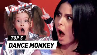 Download lagu Incredible 'DANCE MONKEY' covers in The Voice Kids mp3