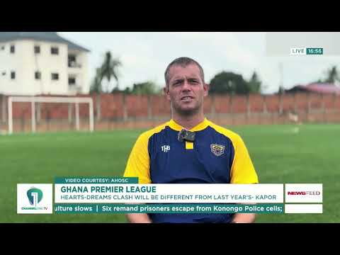 Hearts of Oak Coach Kapor Expects Different Clash Against Dreams FC