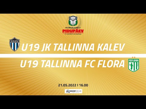 U19 JK TALLINNA KALEV - U19 TALLINNA FC FLORA, U19 ELIITLIIGA ML FINAALTURNIIR, Finaal