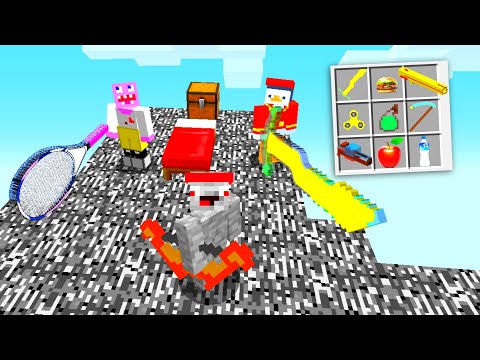 1 gegen 1 gegen 1 mit OP TENNIS LUCKY BLOCK BEDWARS