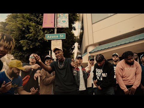 The GLO. - Azusa (ft. Miles Minnick, KidViz, Nk4 & CJ Emulous)