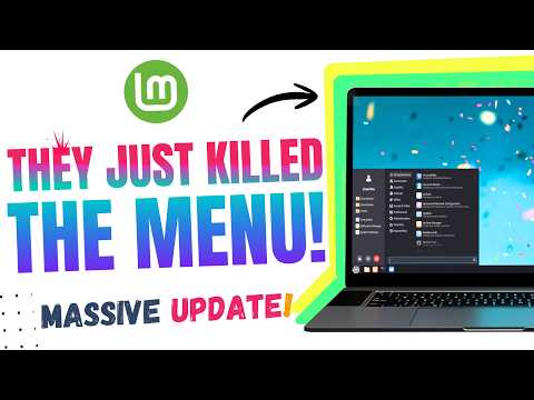 Linux Mint 22.3 Zena FIRST Look! 14 Upgrades That Change Everything [New Menu is HERE]