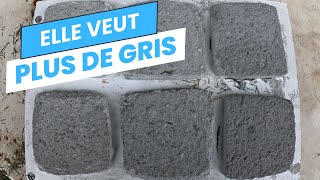 Comment teinter du mortier à la chaux?