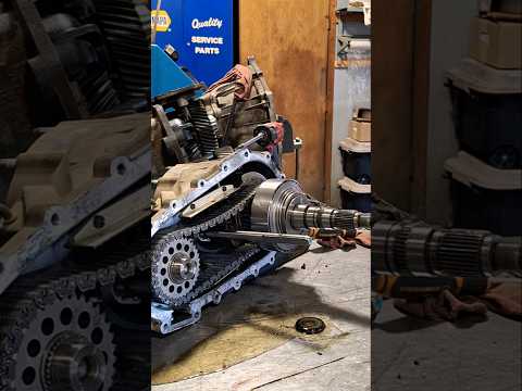 Jeep Commander Transfer case disassembly. (New Process 245)