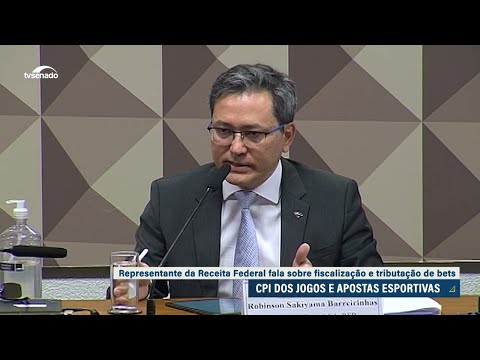 Para secretário da Receita, tributação de 'bets' no exterior é desafio