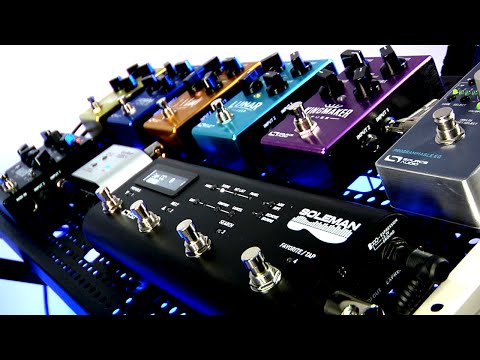 Soleman MIDI Foot Controller (SA165) by Source Audio | RockBoard