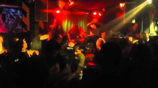 Disgorge US   Revelations XVIII live @Tyrannizing Europe Tour 2013, Winston Amsterdam