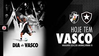 AO VIVO - VASCO x BOTAFOGO | BRASILEIRÃO 2026 - 10ª RODADA