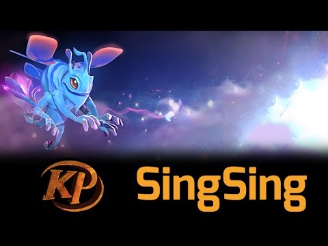 SingSing plays Puck | Ranked Match Gameplay DOTA 2